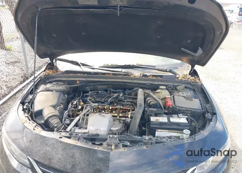 2016 Chevrolet Malibu Lt from USA, damaged, VIN 1G1ZF5SX9GF197621